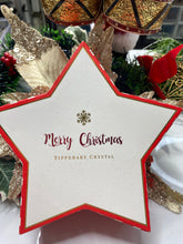 Load image into Gallery viewer, Robin Bird Tipperary Crystal Hanging Ornament Santas little painters