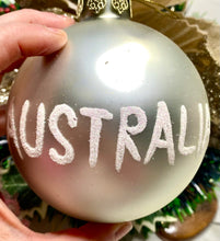 Load image into Gallery viewer, Australian Map Santa's Little Painters