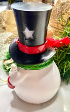 Load image into Gallery viewer, LED Snowman Santa's Little Painters