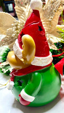 Load image into Gallery viewer, LED Teddy Bear Santa's Little Painters