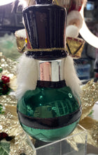 Load image into Gallery viewer, Green Nutcracker Hanging Ornaments Santa's Little Painters