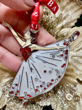 Load image into Gallery viewer, Ballerina Hanging Decoration - Tipperary Crystal Santa's Little Painters