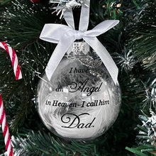 Load image into Gallery viewer, Angel in Heaven - Dad Santas little painters