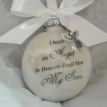 Load image into Gallery viewer, Angel In Heaven - My Son Santa's Little Painters