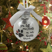 Load image into Gallery viewer, Paw Prints on our Hearts Santa's Little Painters