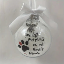 Load image into Gallery viewer, Paw Prints on our Hearts Santa's Little Painters