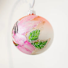 Load image into Gallery viewer, 80mm Fairy with flowers in her hair Santa's Little Painters