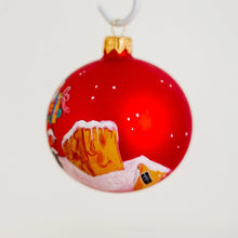 Load image into Gallery viewer, Red Chimney Santa 100mm Santa's Little Painters