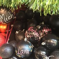Get Personal with our Personalised Christmas Gifts and Decorations