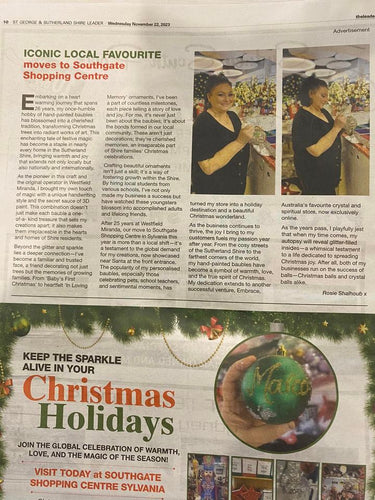 In the media... Santas little painters
