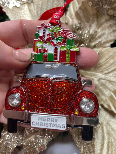 Car Hanging Ornament Santas little painters