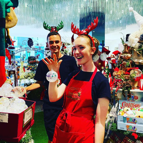 Santa's Naughty Elves... Santas little painters