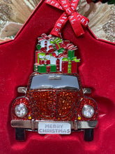 Load image into Gallery viewer, Car Hanging Ornament Santas little painters
