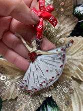 Load image into Gallery viewer, Ballerina hanging Santas little painters
