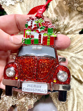 Load image into Gallery viewer, Car Hanging Santas little painters
