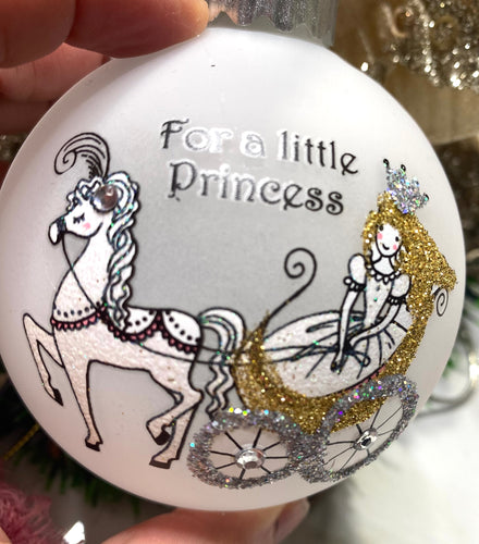 For a little Princess Santas little painters