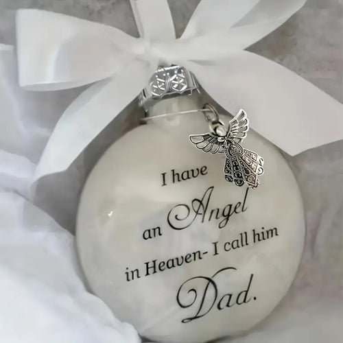 Angel in Heaven - Dad Santas little painters