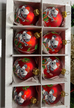 Load image into Gallery viewer, 60mm Red Koala Santas little painters
