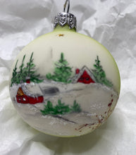 Load image into Gallery viewer, 60mm Village Santas little painters
