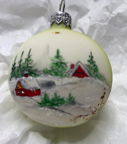 60mm Village Santas little painters