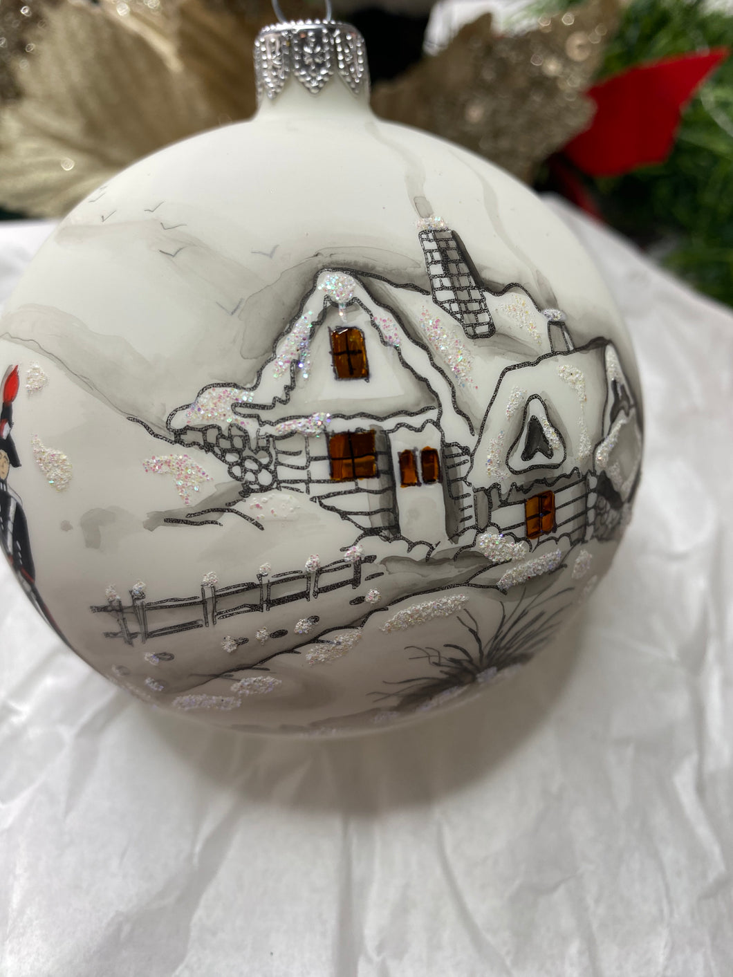 Soldiers in Snow 100mm Santas little painters