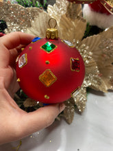 Load image into Gallery viewer, Red Jewels Santas little painters
