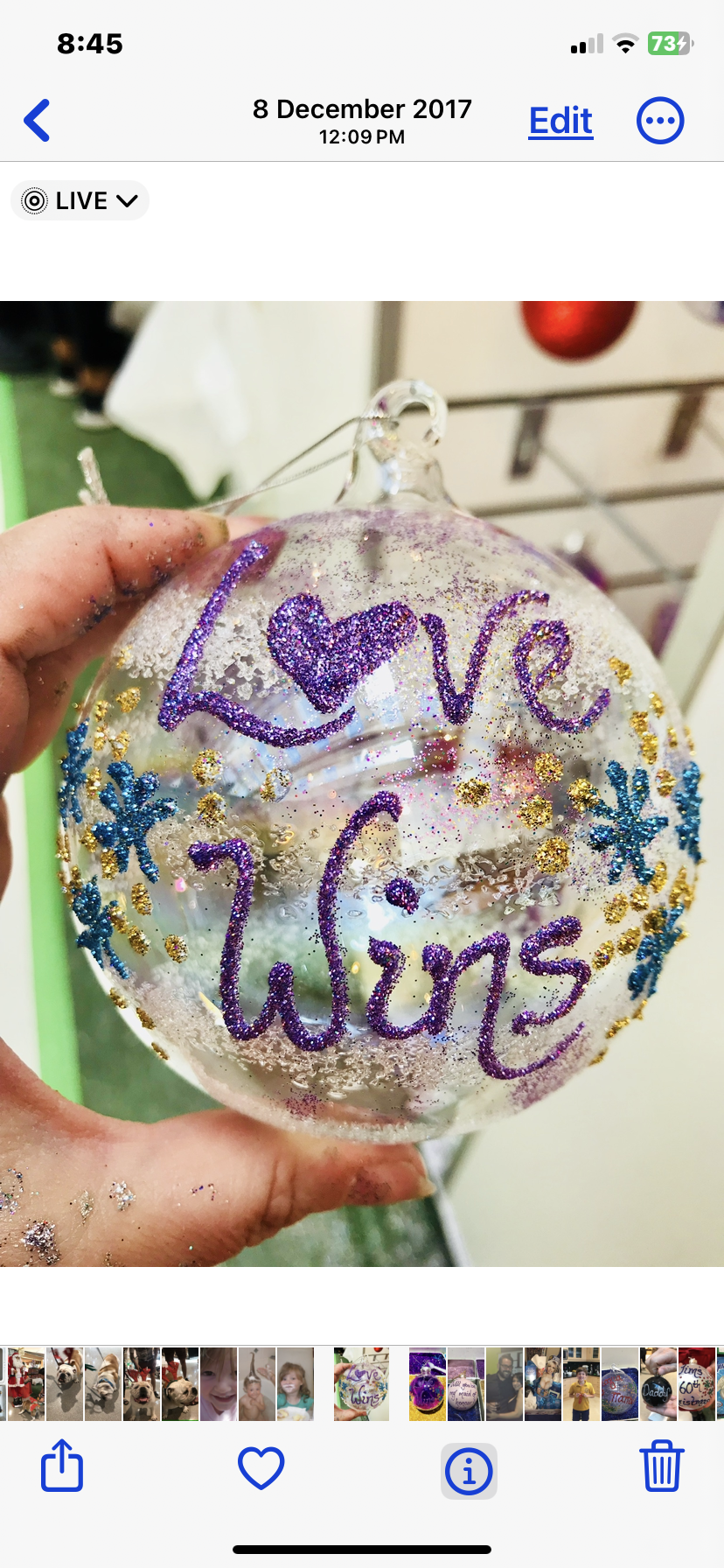 Love Wins Santas little painters