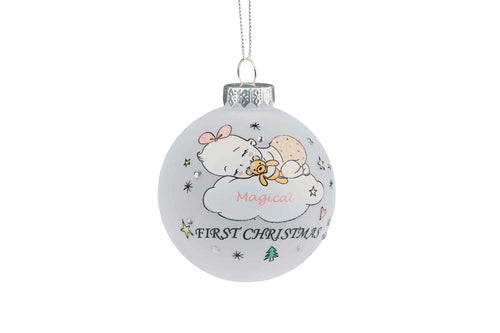 Magical First Christmas - Girl Santa's Little Painters