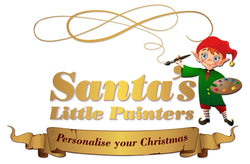 Santas little painters