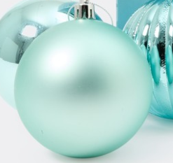 Aqua Matte Shatterproof 80mm Santas little painters