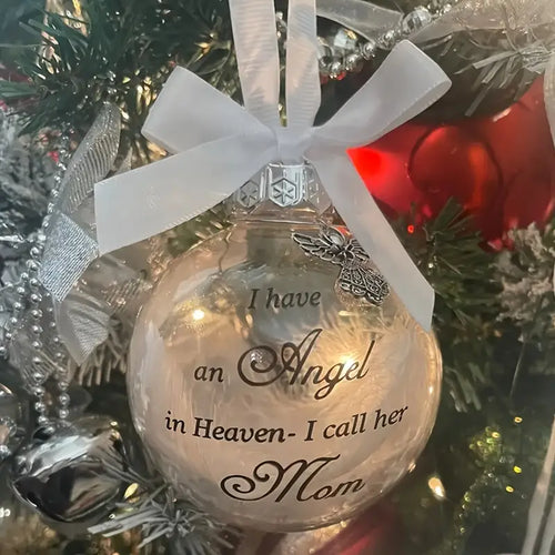 Angel in Heaven - Mom Santa's Little Painters
