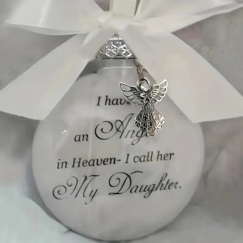Angel in Heaven - My Daughter Santa's Little Painters