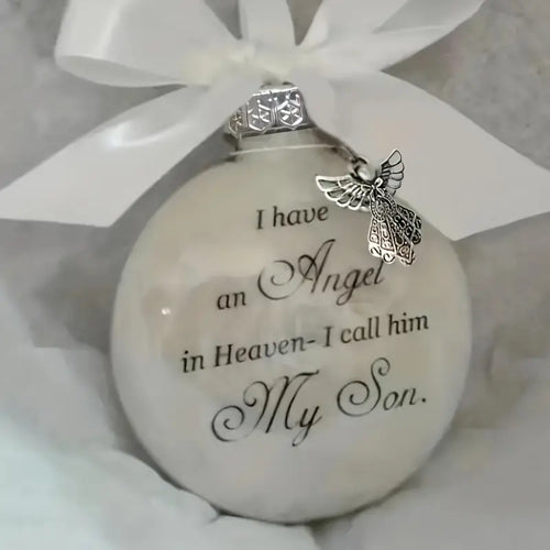 Angel In Heaven - My Son Santa's Little Painters