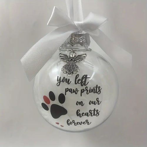 Paw Prints on our Hearts Santa's Little Painters
