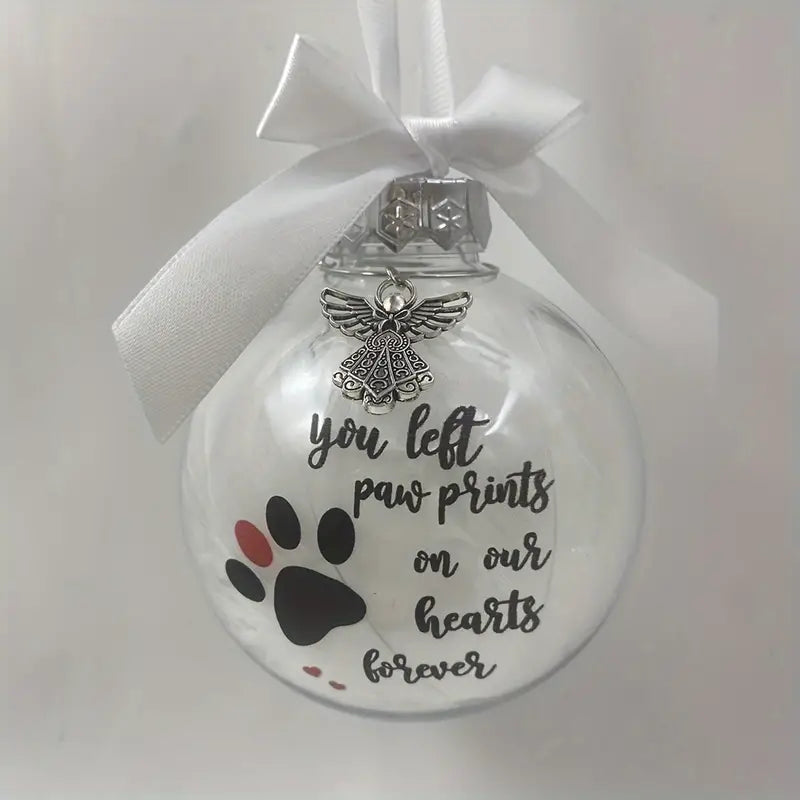 Paw Prints on our Hearts Santa's Little Painters
