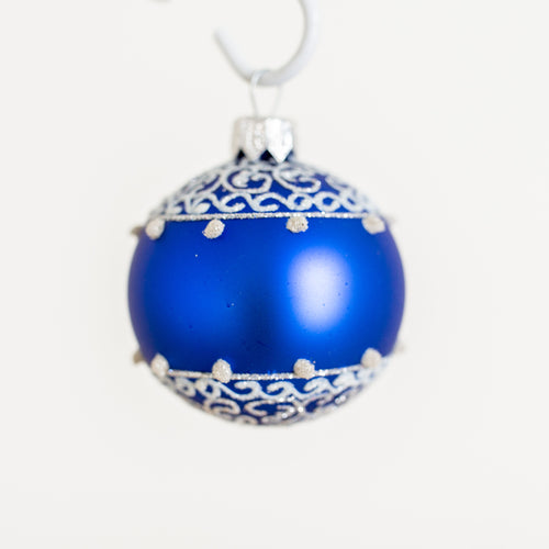 Midnight Silver Elegance Santa's Little Painters