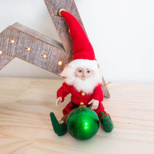 Elf with ball Santa's Little Painters