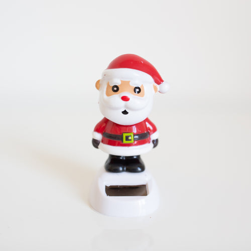 Santa bobble head Santa's Little Painters