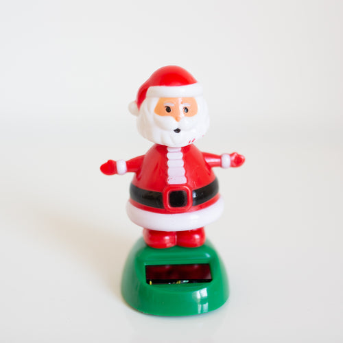 Santa Bobble Head Santa's Little Painters