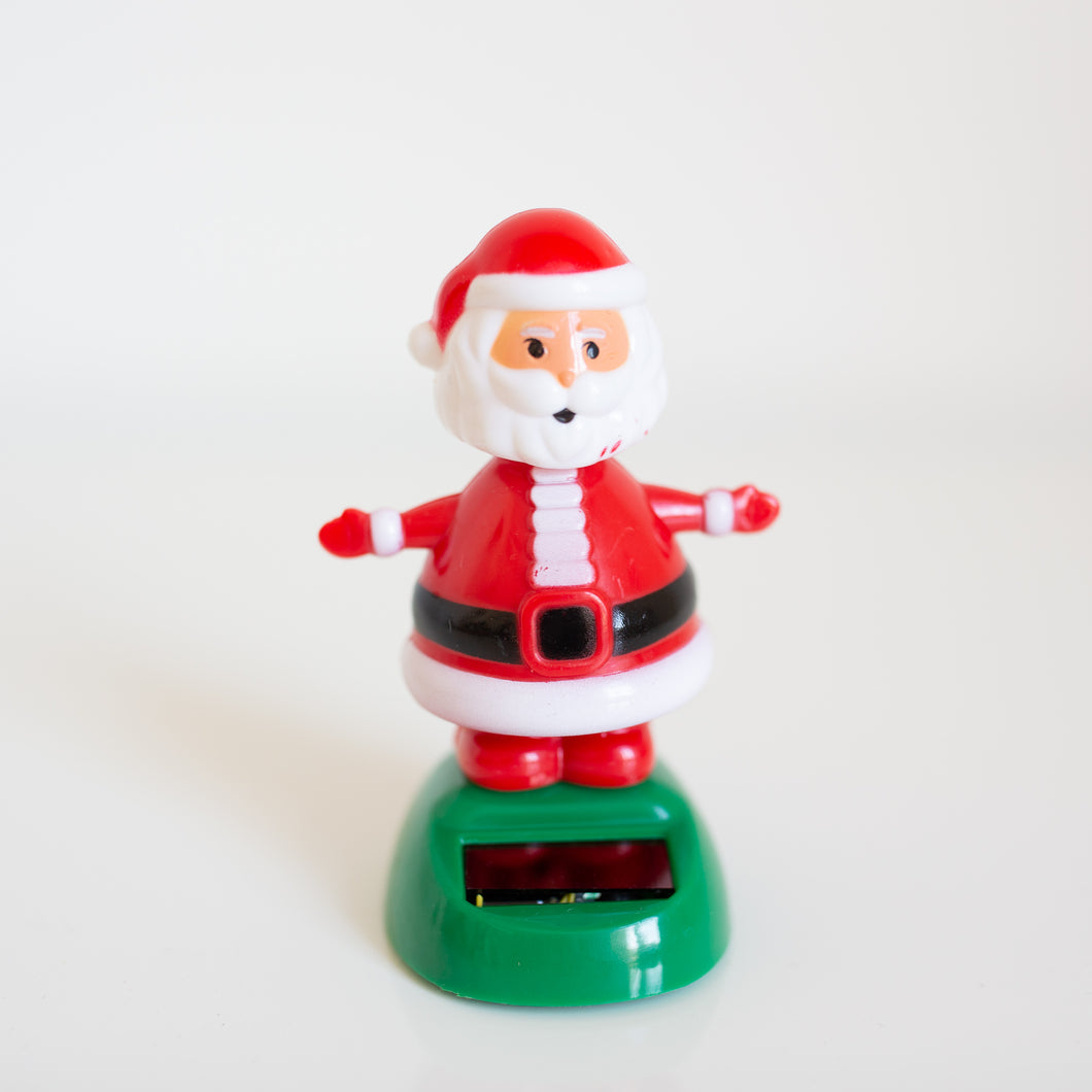 Santa Bobble Head Santa's Little Painters