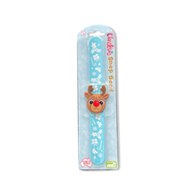 Load image into Gallery viewer, Christmas Wrist Snap Band (Reindeer) Santas little painters
