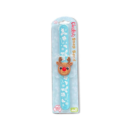 Christmas Wrist Snap Band (Reindeer) Santas little painters