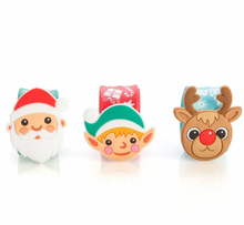 Load image into Gallery viewer, Christmas Wrist Snap Band (Reindeer) Santas little painters
